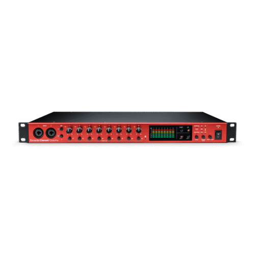 Focusrite Clarett+ OctoPre 8 Channel Microphone Preamp Focusrite Clarett+ OctoPre 8 Channel Microphone Preamp