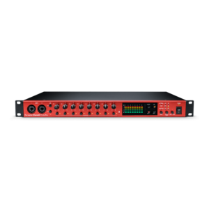 Clarett_OctoPre-frontelevated-2400-2400__59799.webp Focusrite Clarett+ OctoPre 8 Channel Microphone Preamp