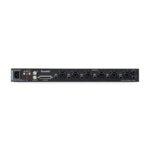 Clarett_OctoPre-rear-2400-2400__05601.jpg Focusrite Clarett+ OctoPre 8 Channel Microphone Preamp