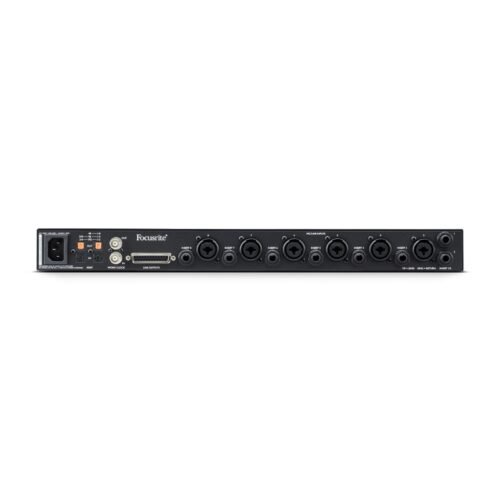 Clarett_OctoPre-rear-2400-2400__05601.jpg Focusrite Clarett+ OctoPre 8 Channel Microphone Preamp