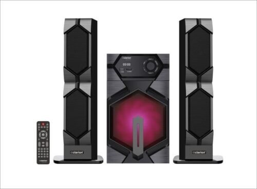 Clarion-JM-8237.jpg Clarion JM-8237 KADE 2.1 Channel Multimedia Speaker with 160 watts Output