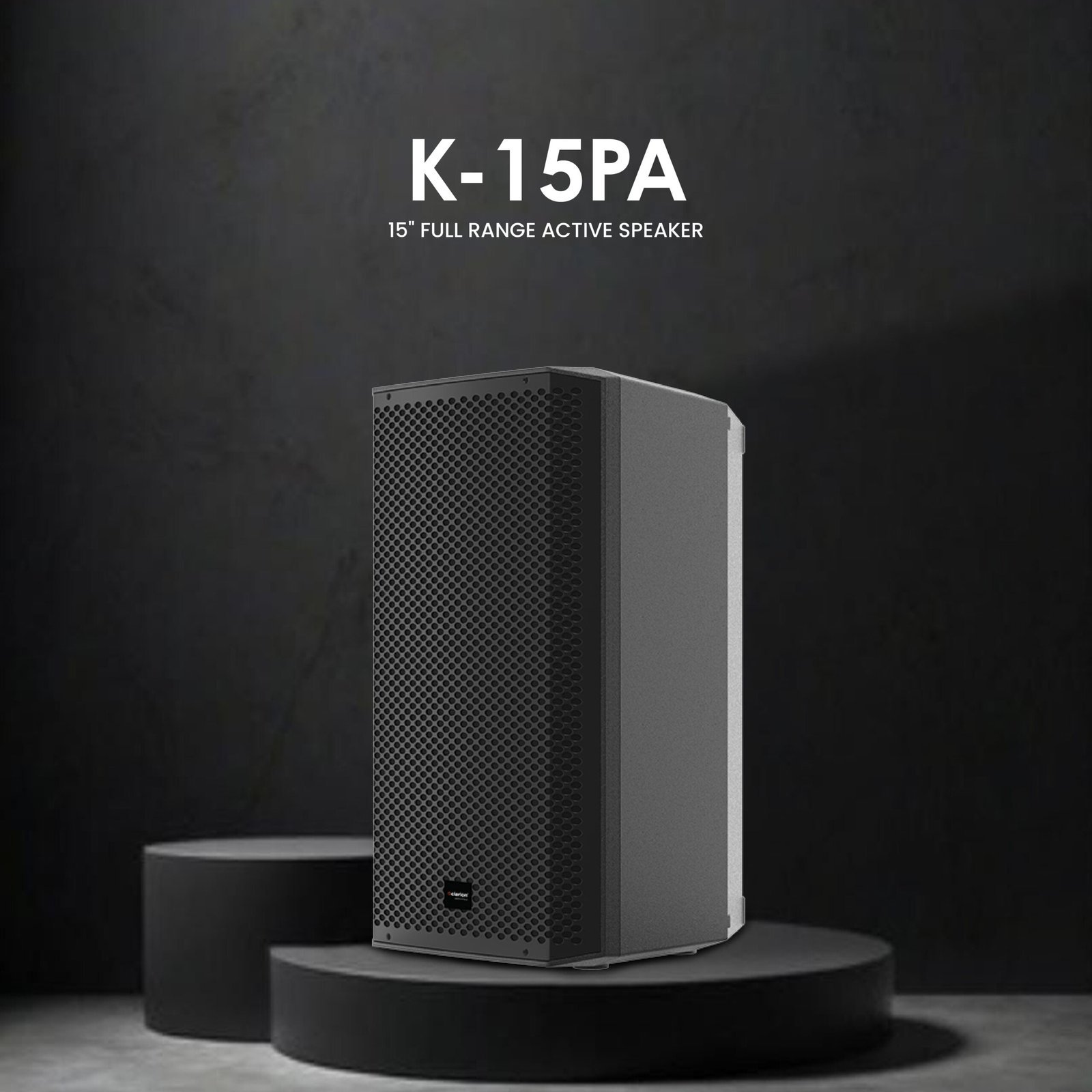 Clarion JM-K15PA 800watt Active Speaker