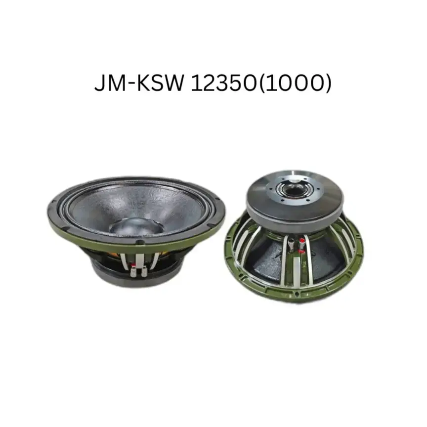 Clarion JM-KSW12350 (1000) 12-Inch 500W 8? Loudspeaker Driver