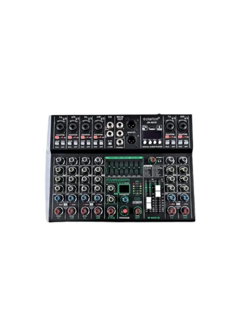 Clarion JM-MX6 6Ch Mixer