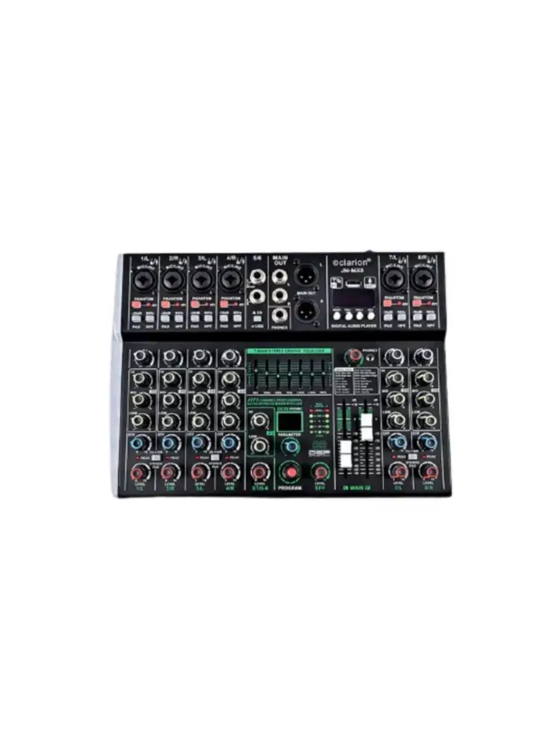 Clarion JM-MX8 Audio Mixer