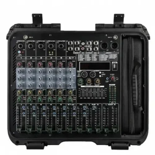 Clarion JM-NH760 Portable Mixer Amplifier