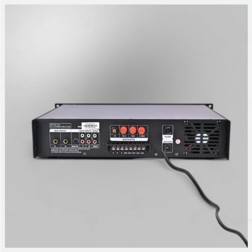 Clarion JM-PA-AMP-152 6 Zone Paging Amplifiers