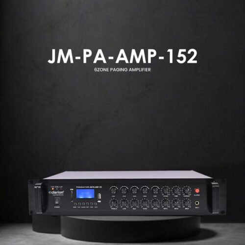 Clarion JM-PA-AMP-152 6 Zone Paging Amplifiers