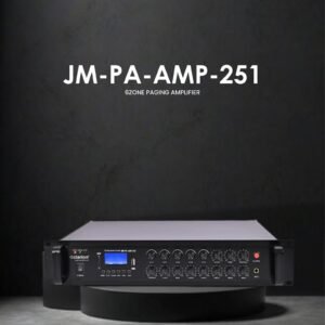 Clarion JM-PA-AMP-251 6 Zone Paging Amplifiers
