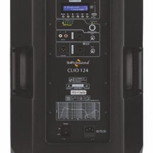 Clio-124-2.jpg Studiomaster Clio 124 Active Active Speaker with Bluetooth & USB (325watts)