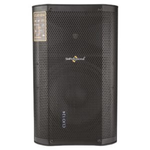 Clio-124-scaled-1.jpg Studiomaster Clio 124 Active Active Speaker with Bluetooth & USB (325watts)