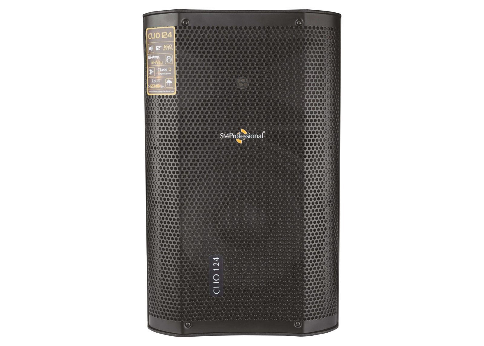 Studiomaster Clio 124 Active Active Speaker with Bluetooth & USB (325watts)