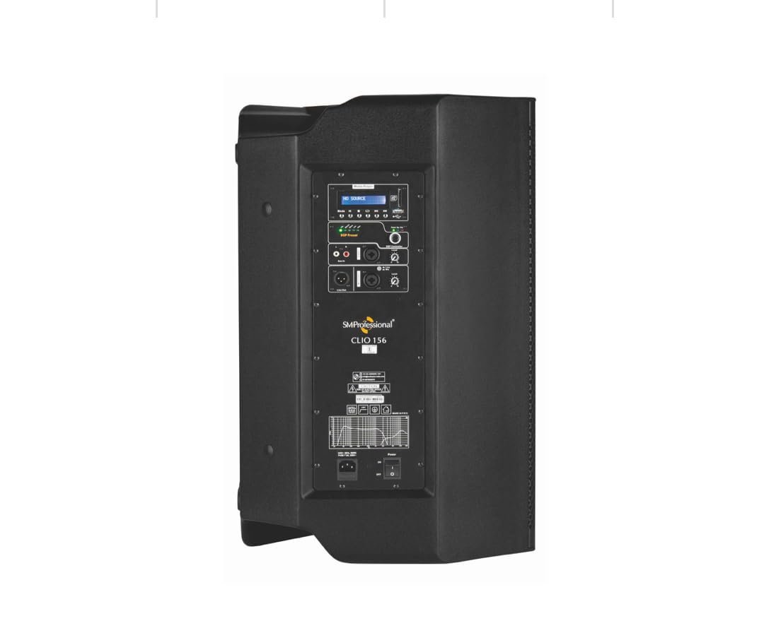 Clio-156-2.jpg Studiomaster Clio 156 Active speaker