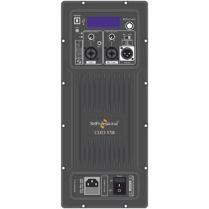 Clio-158-2.jpg Studiomaster Clio 158 Active Speaker with Class D amplifier & Bluetooth (600watts)