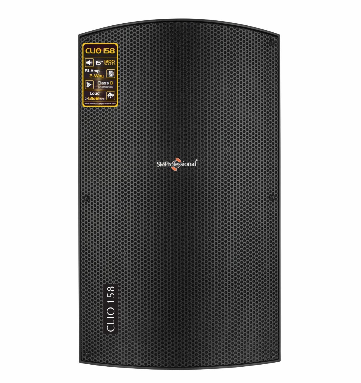 Studiomaster Clio 158 Active Speaker with Class D amplifier & Bluetooth (600watts)
