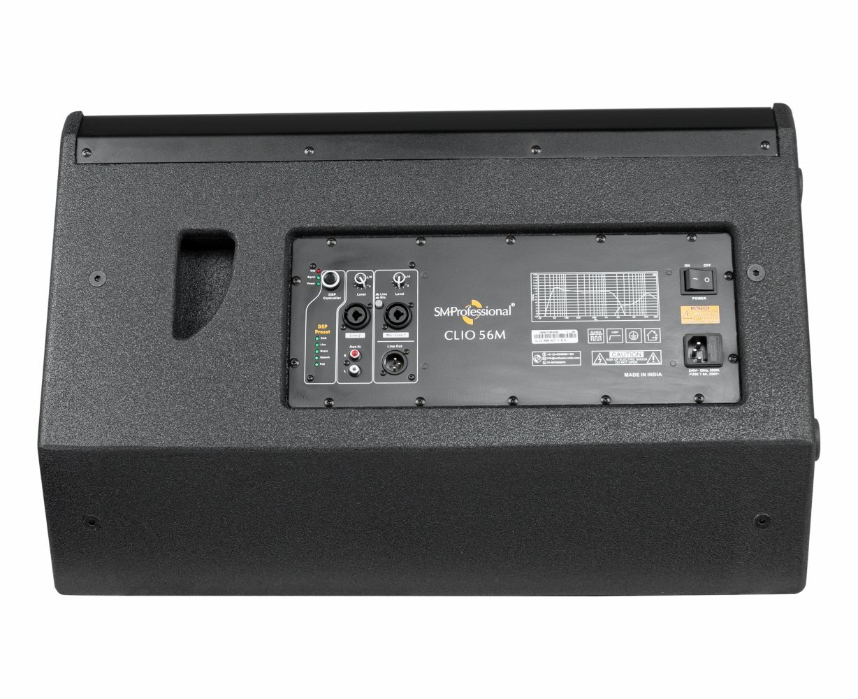 Clio-56M-4.jpg Studiomaster Clio 56M Active Speaker
