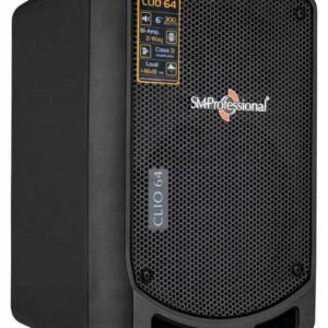 Clio-64-3.jpg Studiomaster Professional Clio 64 ? 6? 150W RMS / 2-Way Bi-Amplified Active Loudspeaker with Bluetooth & DSP