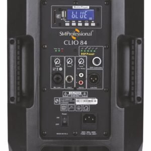 Studiomaster Clio 84 2-Way Bi-Amplified 200W (Rms) Active Loudspeaker With (Tws) - Black