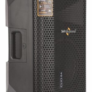 Studiomaster Clio 84 2-Way Bi-Amplified 200W (Rms) Active Loudspeaker With (Tws) - Black