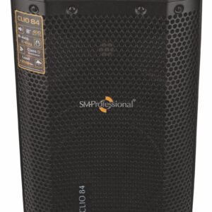Studiomaster Clio 84 2-Way Bi-Amplified 200W (Rms) Active Loudspeaker With (Tws) - Black