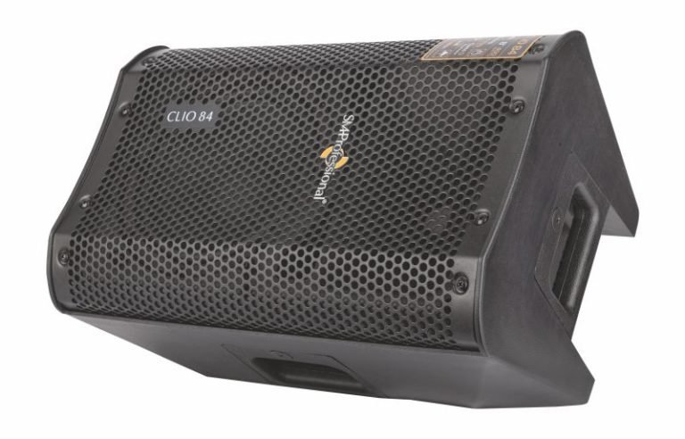 Studiomaster Clio 84 2-Way Bi-Amplified 200W (Rms) Active Loudspeaker With (Tws) - Black