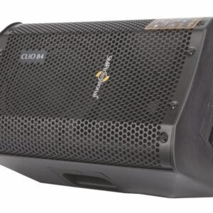 Studiomaster Clio 84 2-Way Bi-Amplified 200W (Rms) Active Loudspeaker With (Tws) - Black