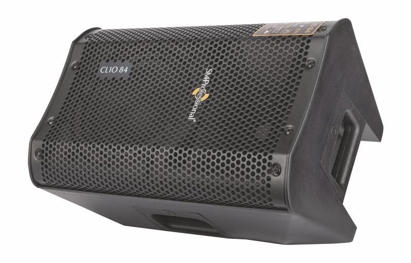 Studiomaster Clio 84 2-Way Bi-Amplified 200W (Rms) Active Loudspeaker With (Tws) - Black