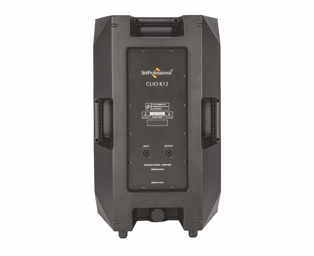 Studiomaster Clio K12 700W Loud DJ Speaker
