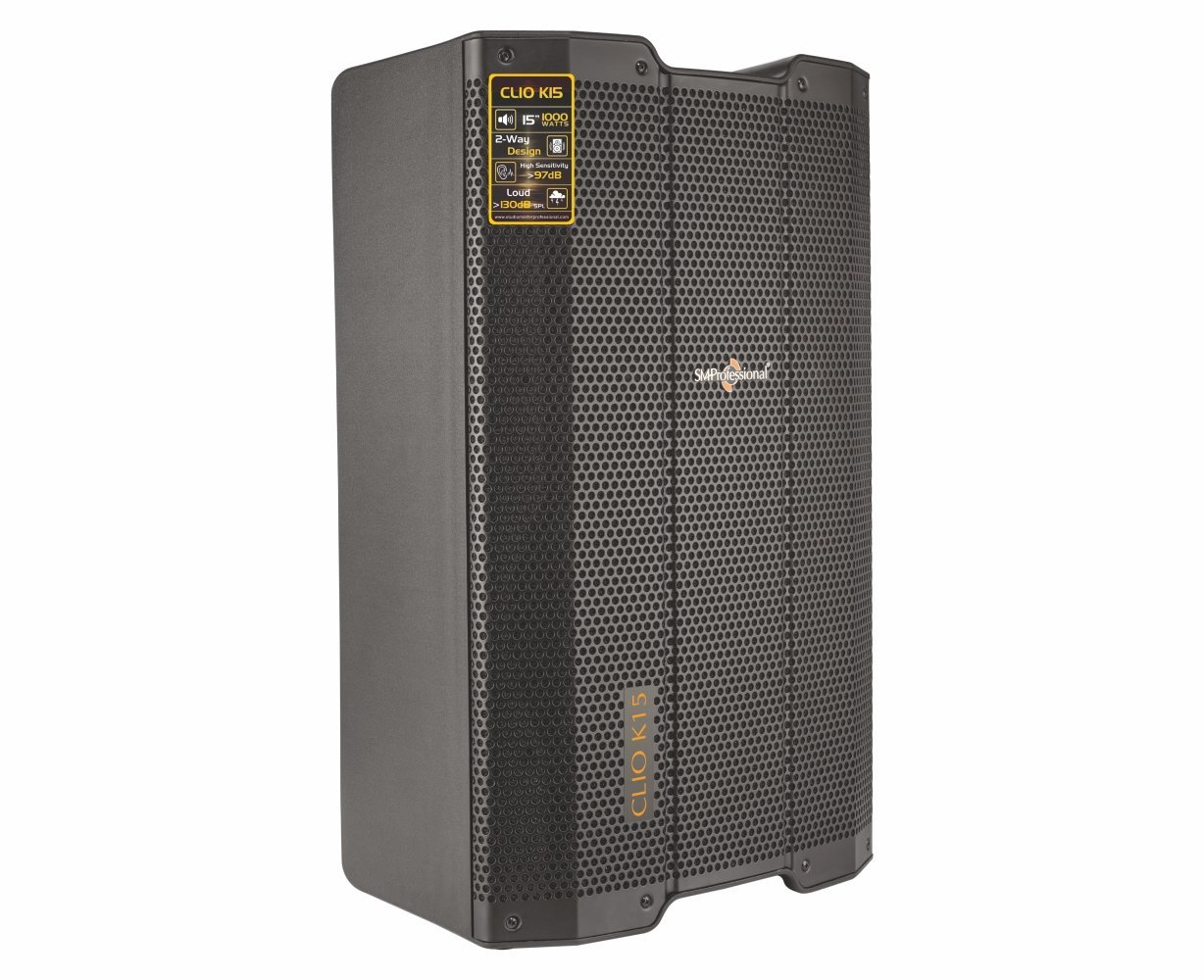 Studiomaster Clio K15 Passive Speaker (500watts)