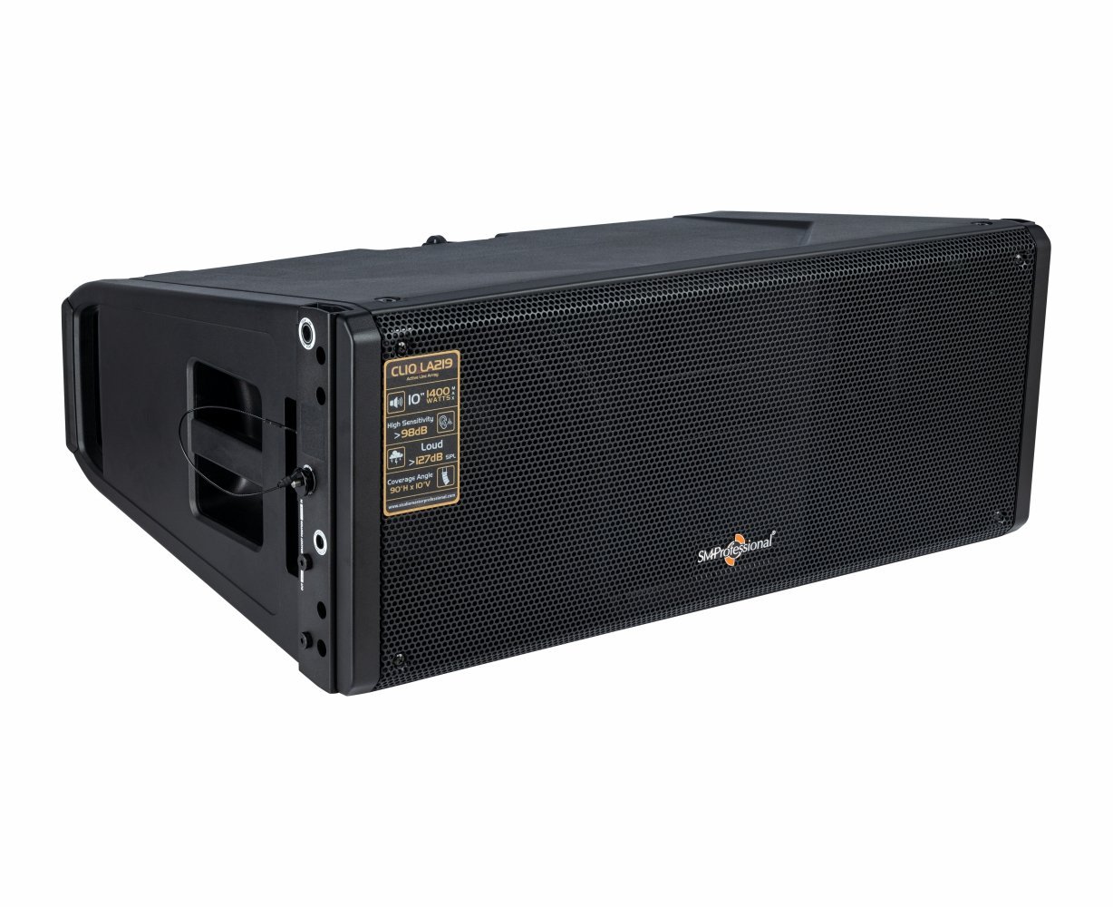 Studiomaster Clio LA219 Active Line Array PA Speaker