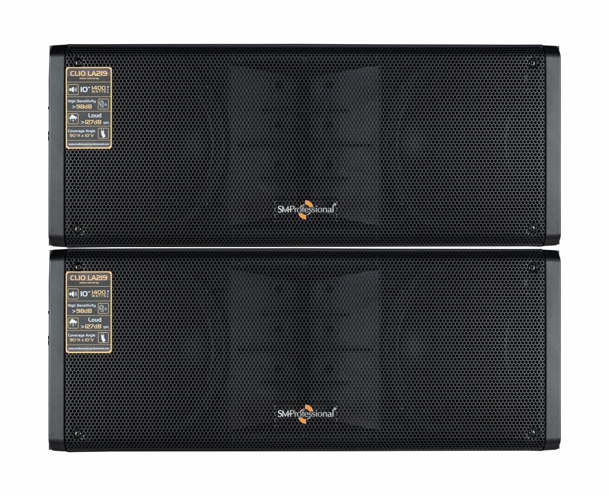 Studiomaster Clio LA219 Active Line Array PA Speaker