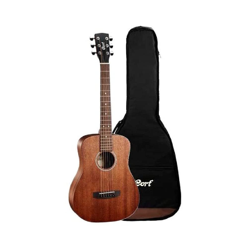 Cort Ad Mini M-Op Acoustic Guitar With Bag - Mahogany