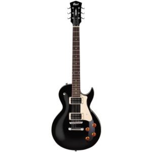 Cort-CR100-1.jpg Cort CR-100 Classic Rock Series Electric Guitar - Black