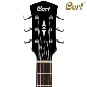 Cort-CR100-3.jpg Cort CR-100 Classic Rock Series Electric Guitar - Black