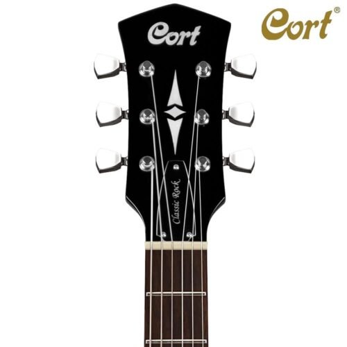 Cort-CR100-3.jpg Cort CR-100 Classic Rock Series Electric Guitar - Black
