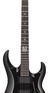 Cort EVL-X7 BK, 6 Strings Electric Guitar, Right-Handed, Black