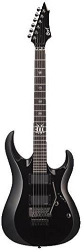 Cort EVL-X7 BK, 6 Strings Electric Guitar, Right-Handed, Black