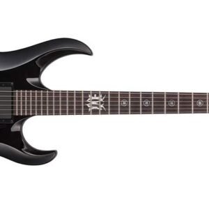 Cort EVL-X7 BK, 6 Strings Electric Guitar, Right-Handed, Black