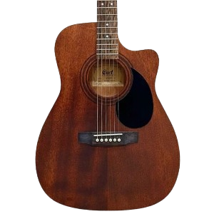 Cort AF500MC Acoustic Guitar - Open Pore