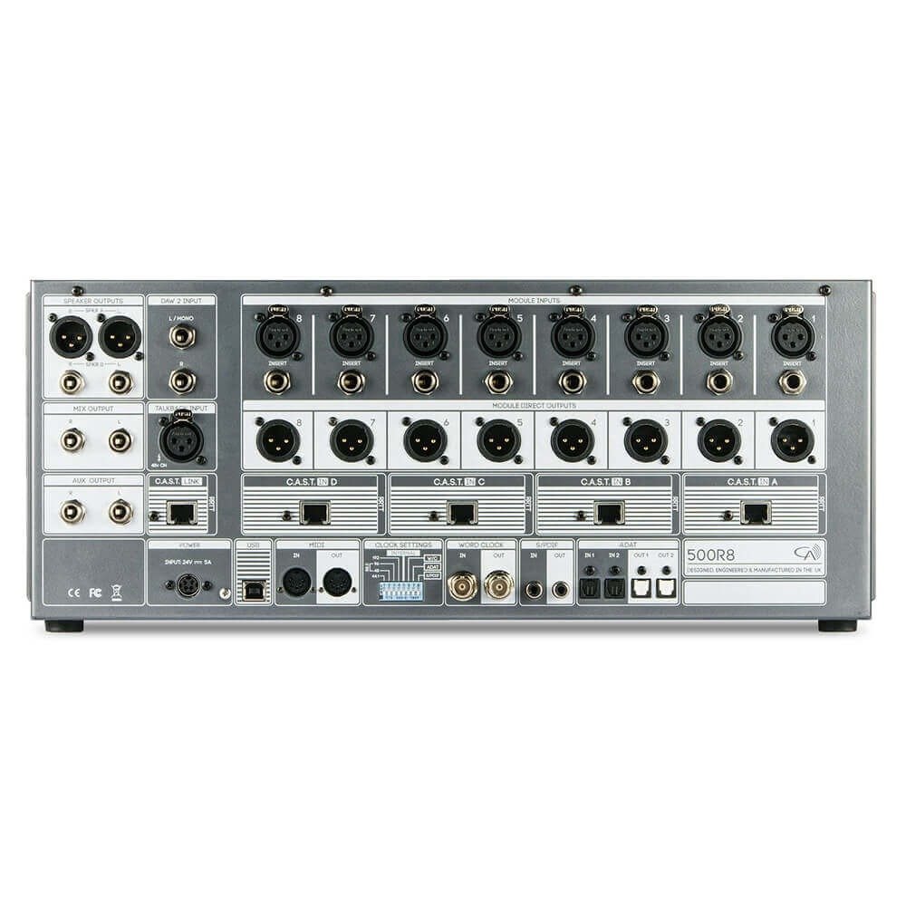 Cranborne Audio 500R8 8-slot 500 Series Chassis and USB Audio Interface