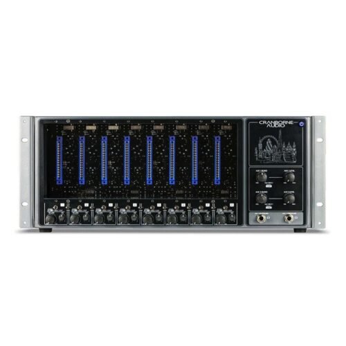 Cranborne Audio 500R8 8-slot 500 Series Chassis and USB Audio Interface