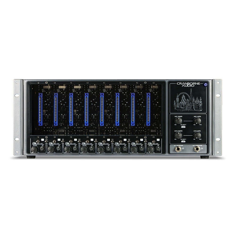 Cranborne Audio 500R8 8-slot 500 Series Chassis and USB Audio Interface