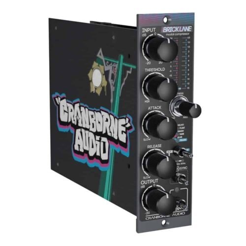 Cranborne Audio Brick Lane 500 Compressor
