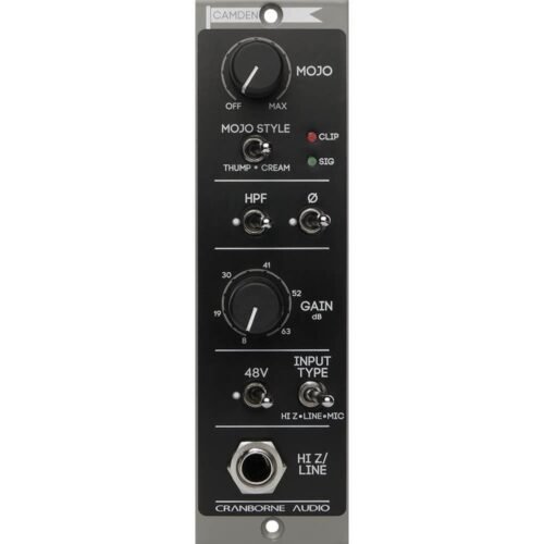 Cranborne Audio Camden 500 Series Microphone Preamp