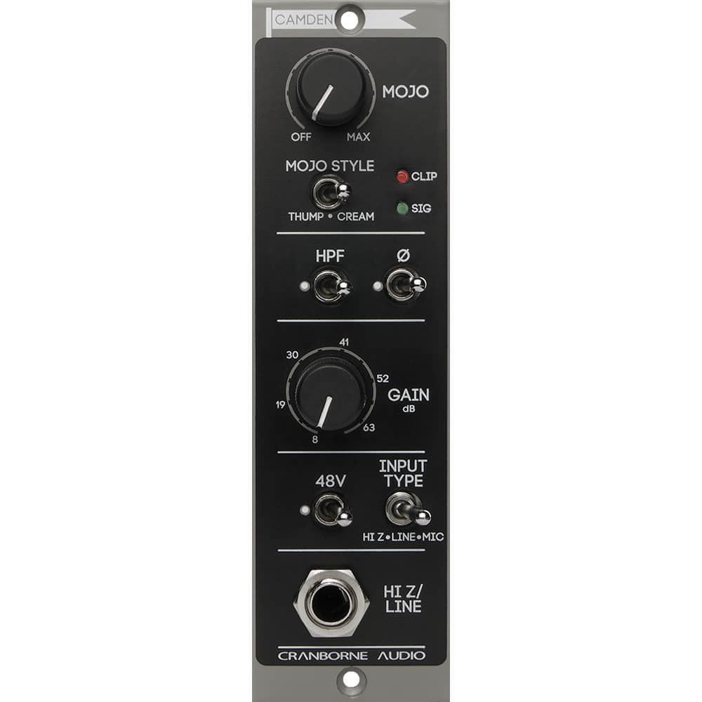 Cranborne Audio Camden 500 Series Microphone Preamp