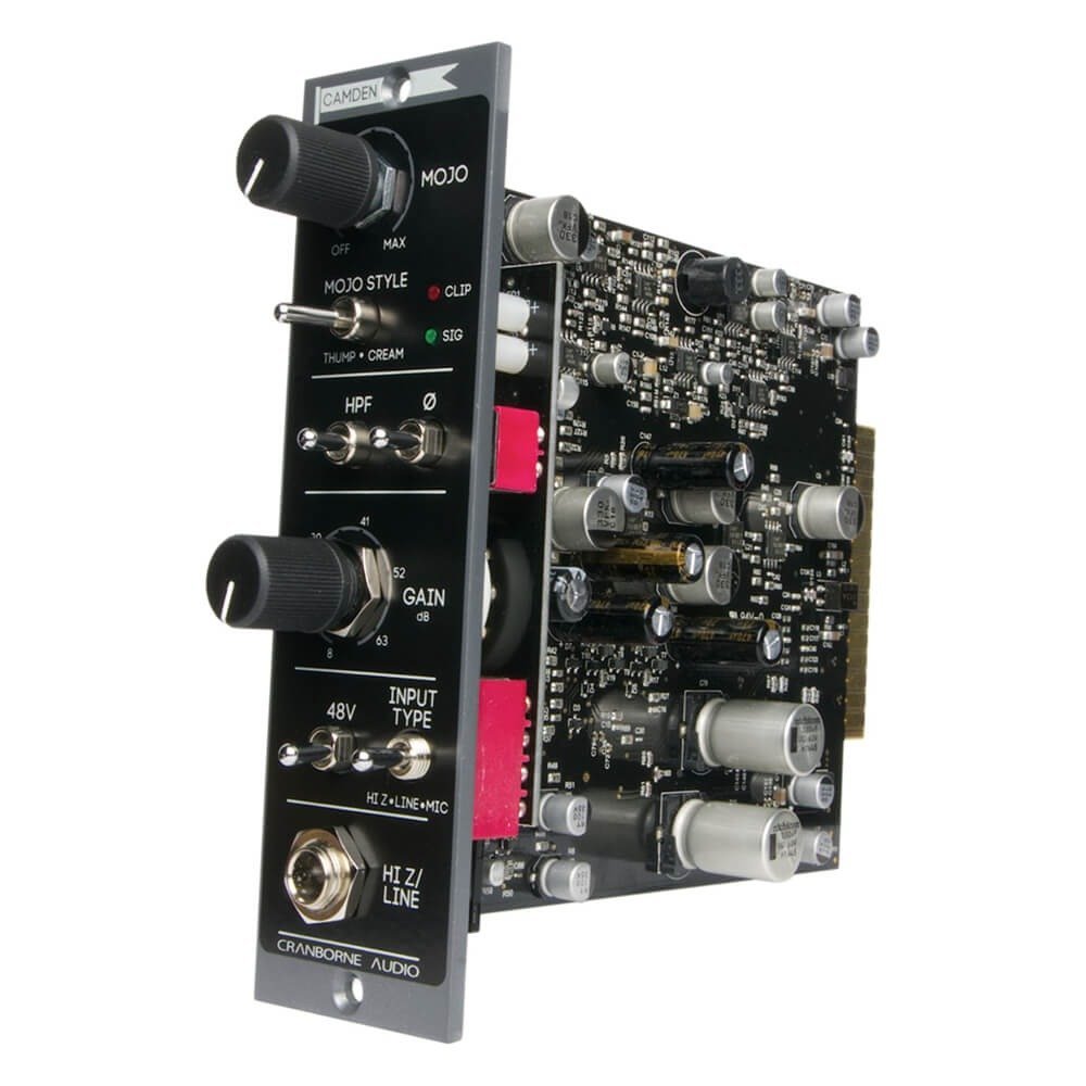 Cranborne Audio Camden 500 Series Microphone Preamp