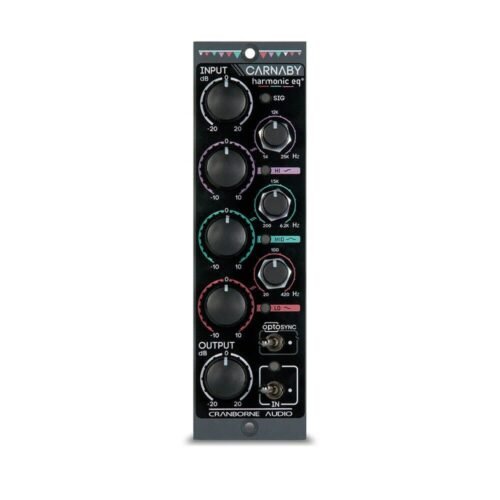 Cranborne Audio Carnaby 500 Series Harmonic EQ