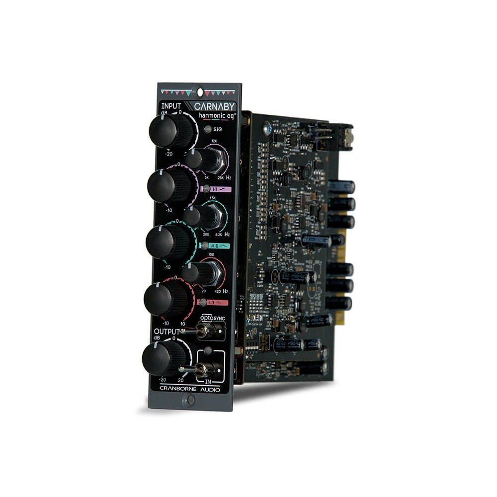 Cranborne Audio Carnaby 500 Series Harmonic EQ
