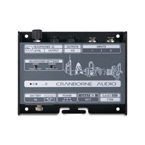 Cranborne Audio N22H Headphone Amplifier