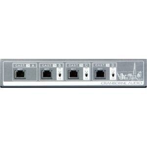 Cranborne Audio N8 C.A.S.T. Distribution Hub and Audio over Cat 5 System Cranborne Audio N8 C.A.S.T. Distribution Hub and Audio over Cat 5 System